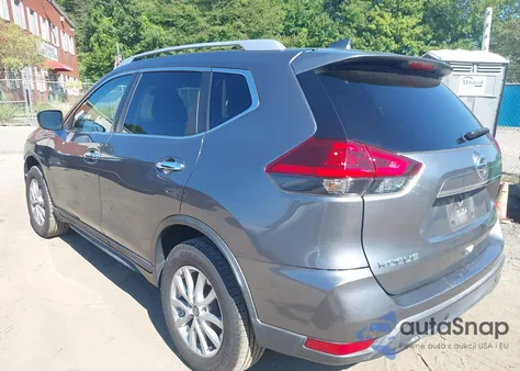 2019 Nissan Rogue Sv from USA, damaged, VIN KNMAT2MV2KP521258